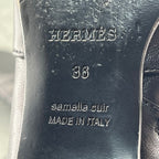 Hermes Metal Black Ankle boots