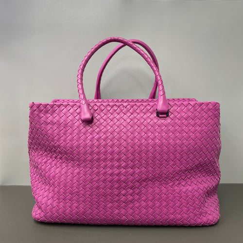 Bottega Veneta Red Satchel