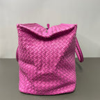 Bottega Veneta Red Satchel