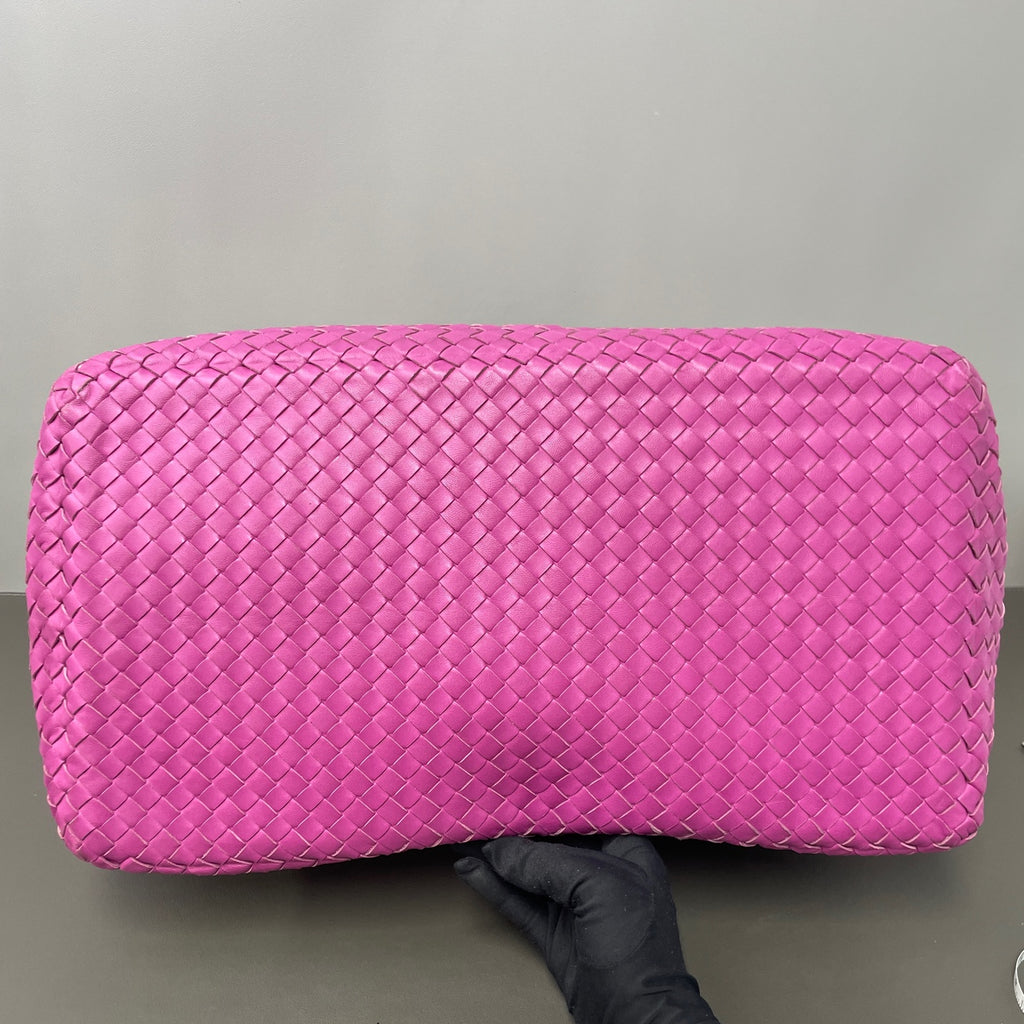 Bottega Veneta Red Satchel