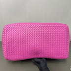 Bottega Veneta Red Satchel