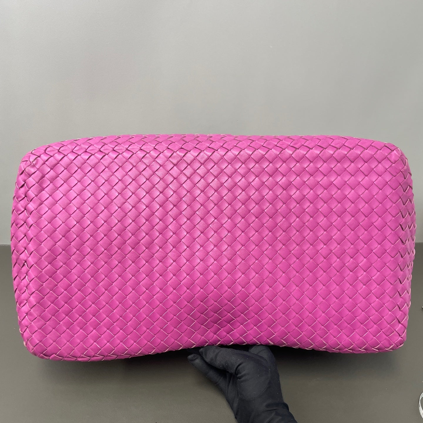 Bottega Veneta Red Satchel