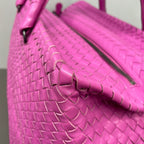 Bottega Veneta Red Satchel