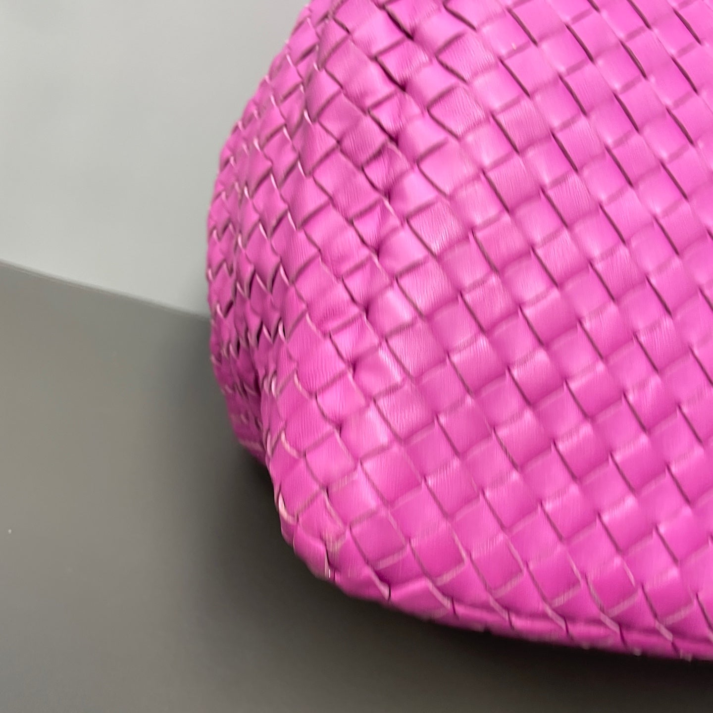 Bottega Veneta Red Satchel