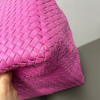 Bottega Veneta Red Satchel