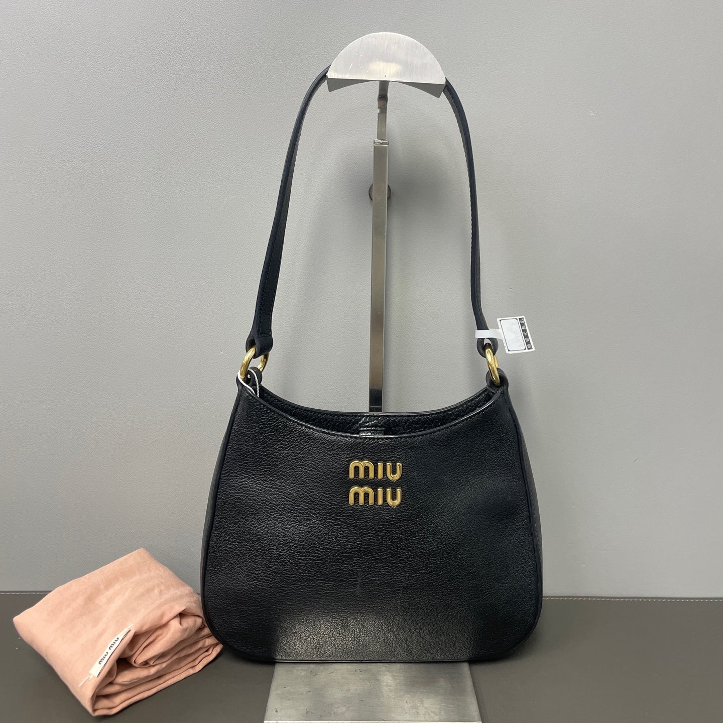 Miu Miu Black Shoulder Bag