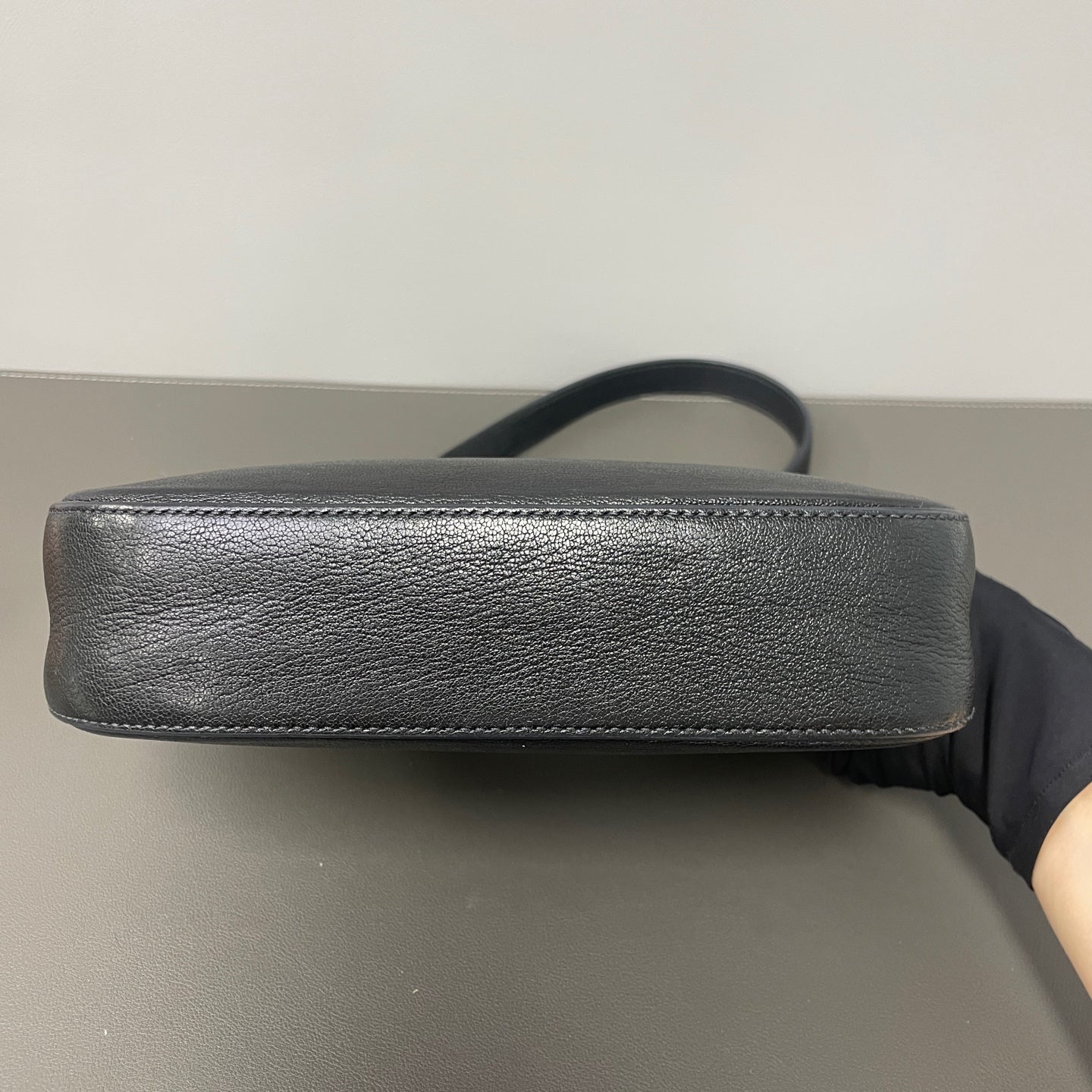 Miu Miu Black Shoulder Bag
