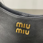 Miu Miu Black Shoulder Bag