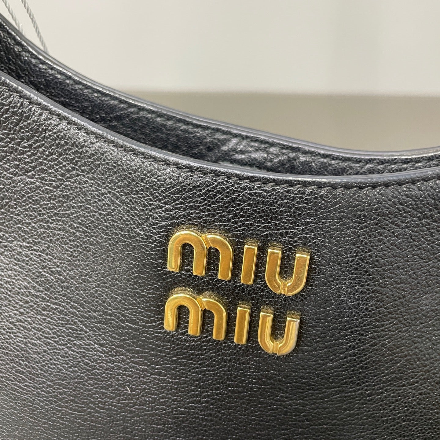 Miu Miu Black Shoulder Bag