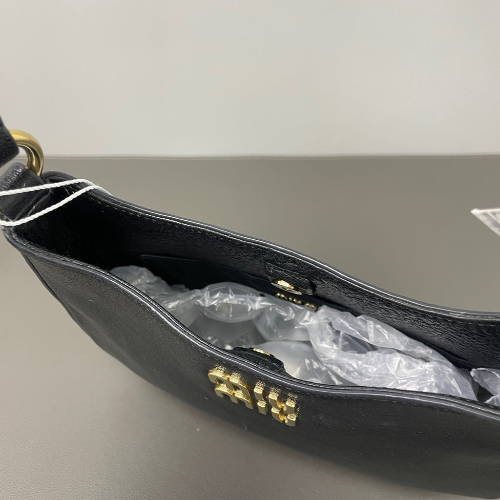 Miu Miu Black Shoulder Bag