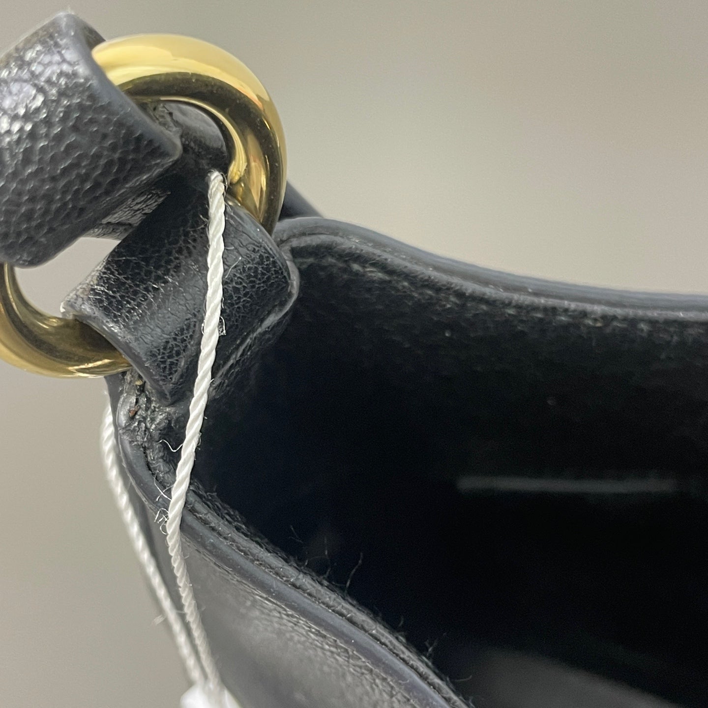 Miu Miu Black Shoulder Bag