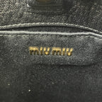 Miu Miu Black Shoulder Bag