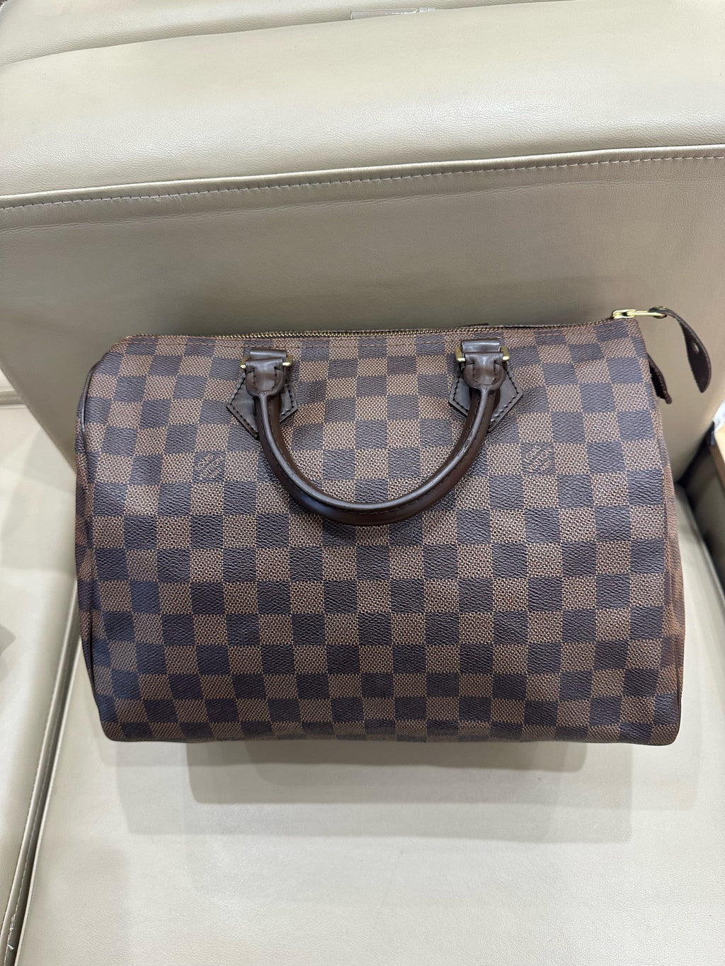 Louis Vuitton Speedy 30 Brown 30.0x 21.0x 17.0 cm N41364