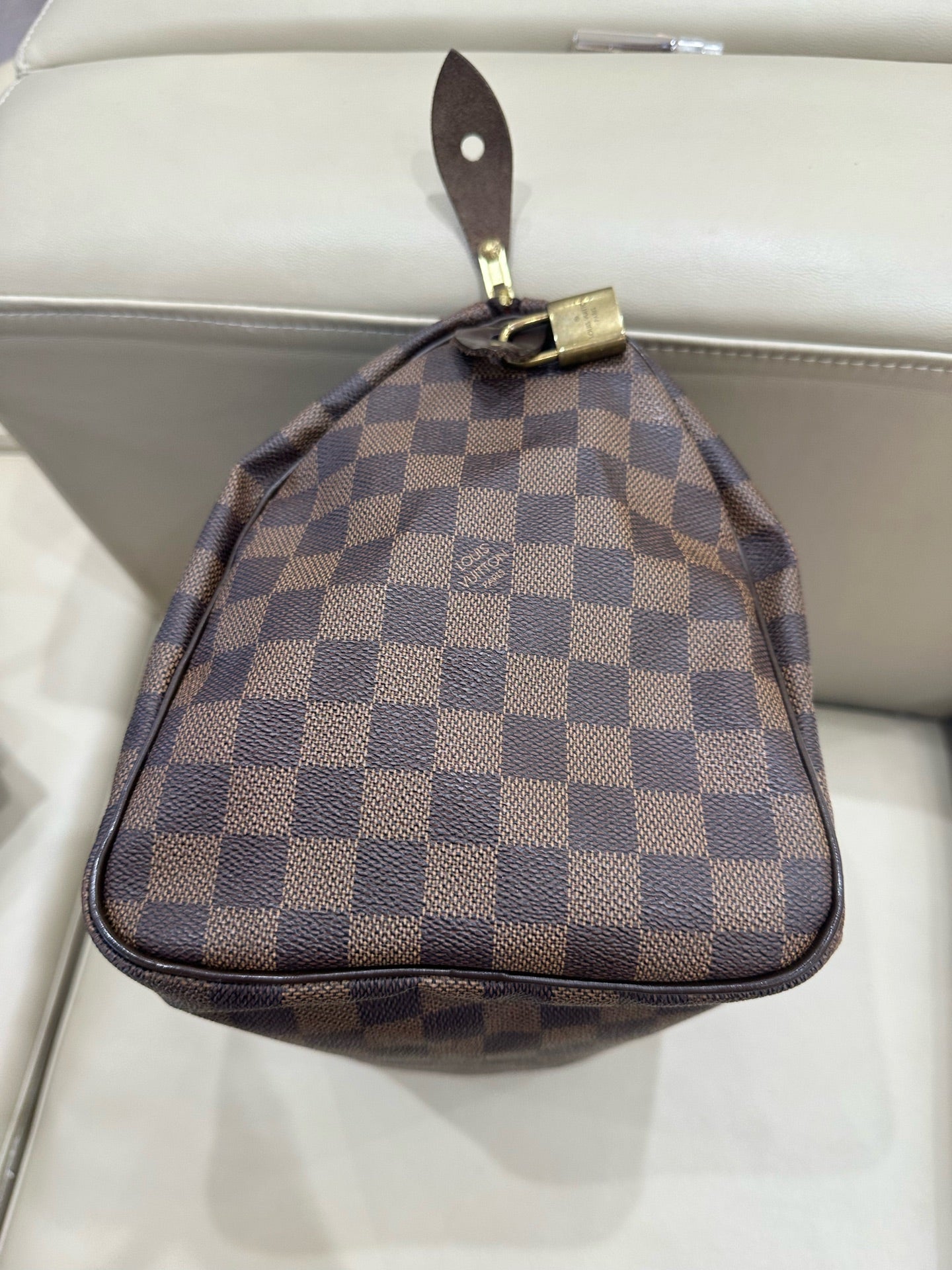 Louis Vuitton Speedy 30 Brown 30.0x 21.0x 17.0 cm N41364