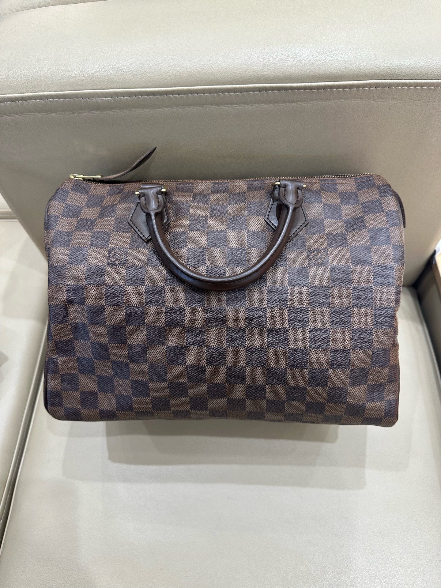 Louis Vuitton Speedy 30 Brown 30.0x 21.0x 17.0 cm N41364