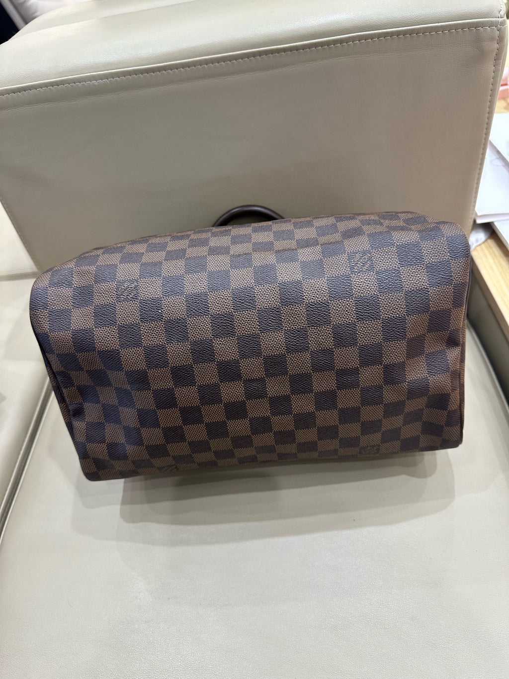 Louis Vuitton Speedy 30 Brown 30.0x 21.0x 17.0 cm N41364