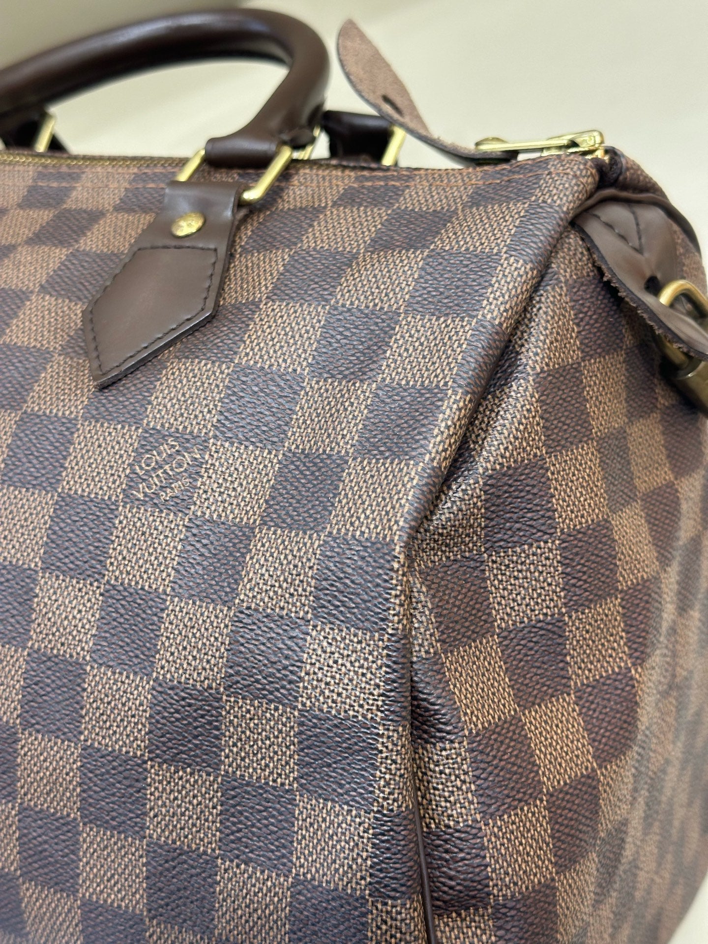 Louis Vuitton Speedy 30 Brown 30.0x 21.0x 17.0 cm N41364