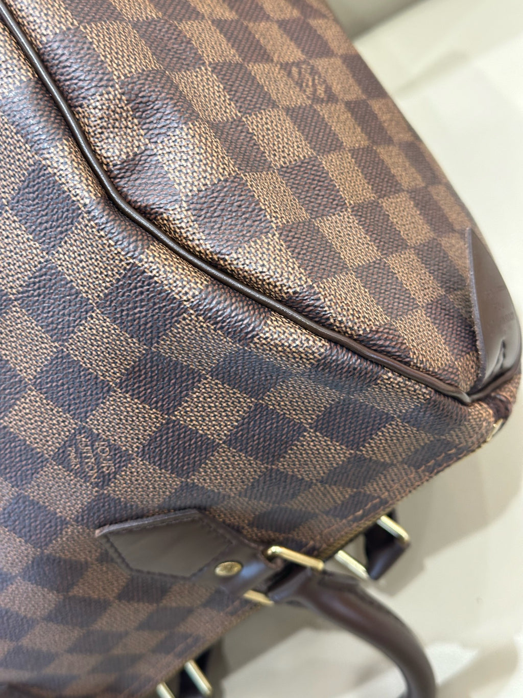 Louis Vuitton Speedy 30 Brown 30.0x 21.0x 17.0 cm N41364