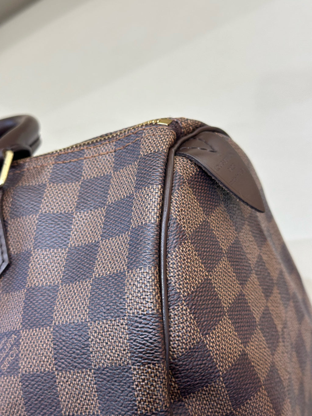Louis Vuitton Speedy 30 Brown 30.0x 21.0x 17.0 cm N41364