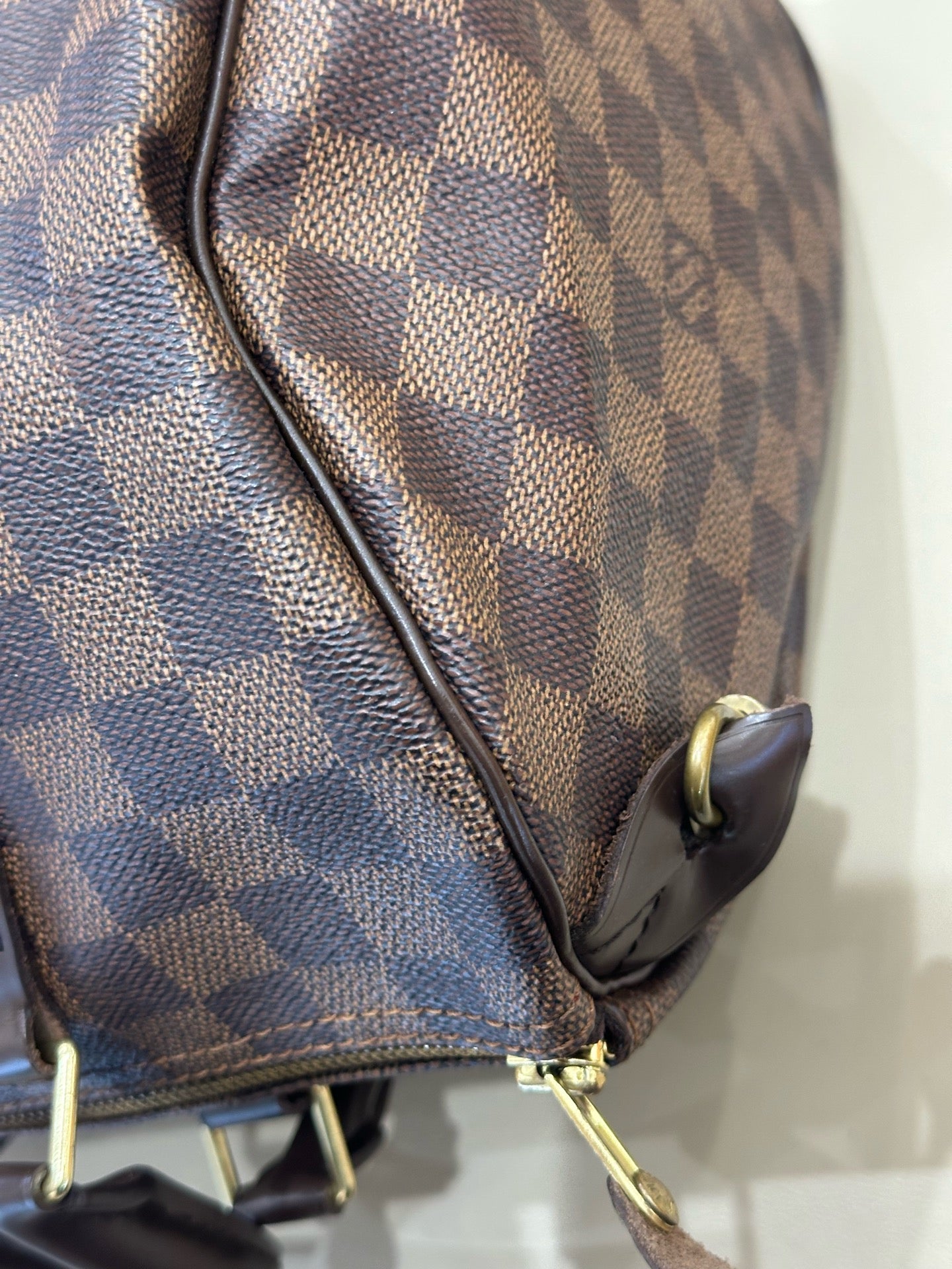 Louis Vuitton Speedy 30 Brown 30.0x 21.0x 17.0 cm N41364