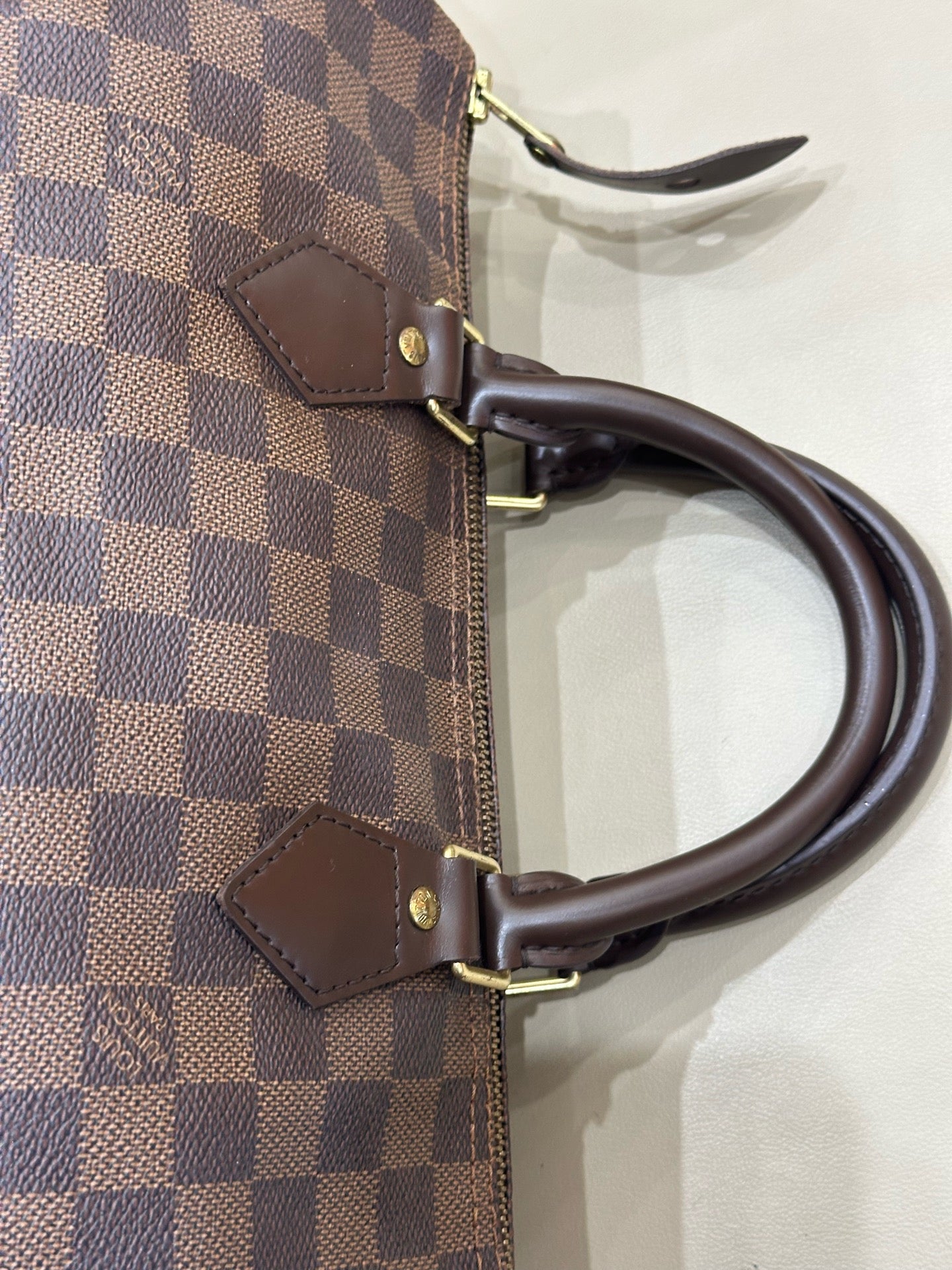 Louis Vuitton Speedy 30 Brown 30.0x 21.0x 17.0 cm N41364
