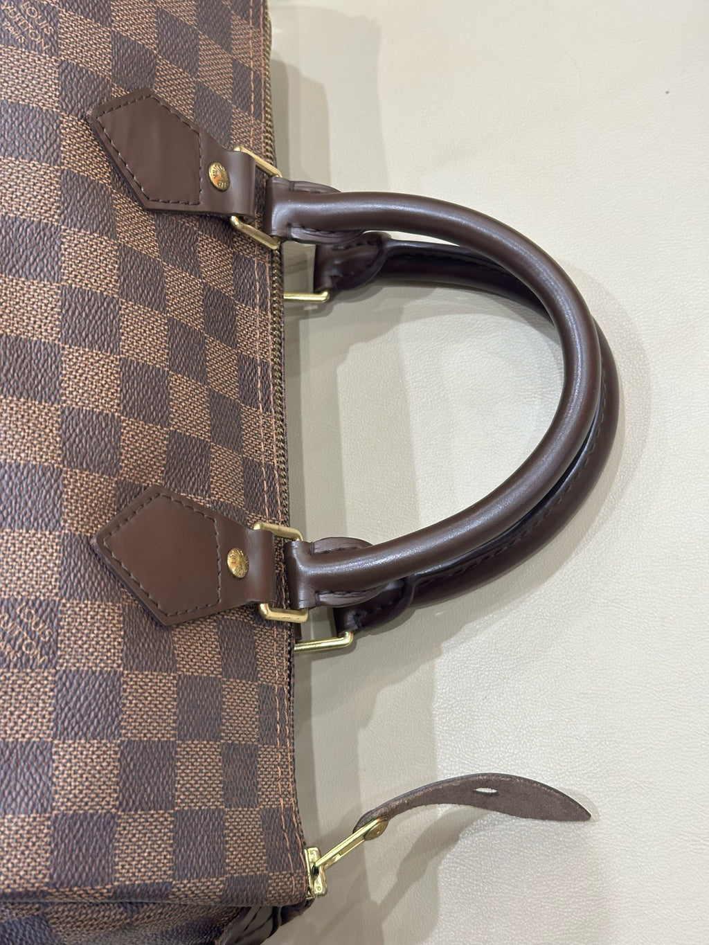 Louis Vuitton Speedy 30 Brown 30.0x 21.0x 17.0 cm N41364