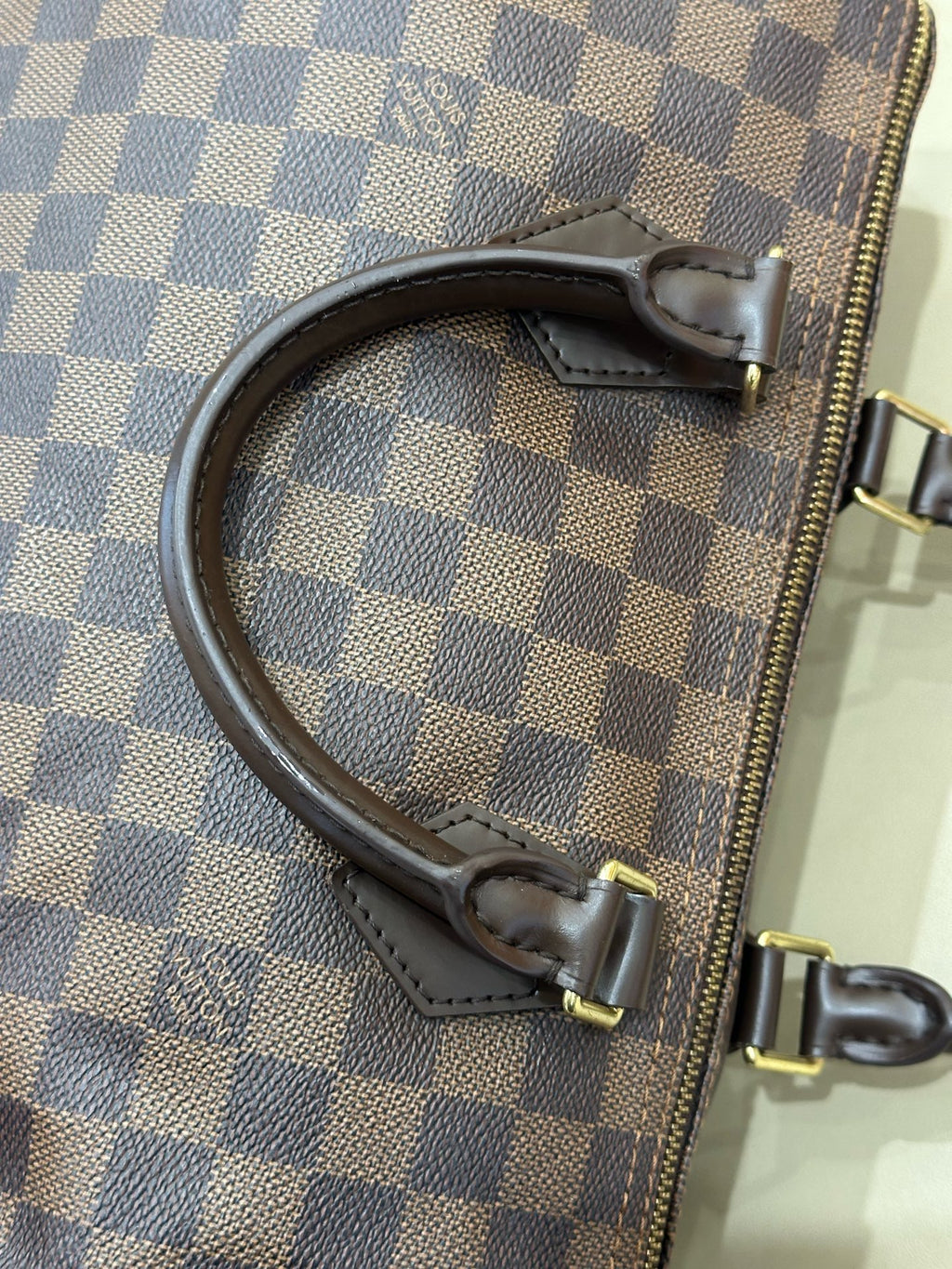 Louis Vuitton Speedy 30 Brown 30.0x 21.0x 17.0 cm N41364