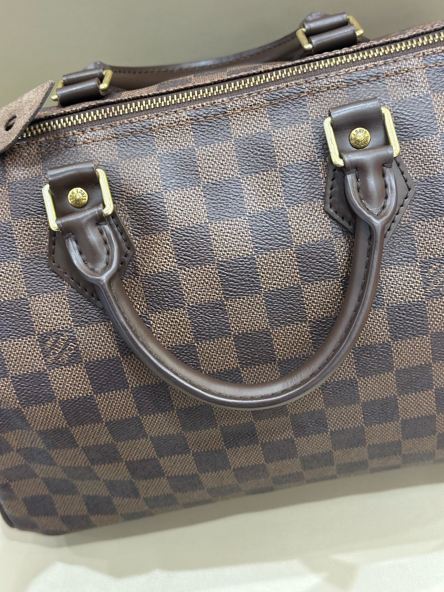 Louis Vuitton Speedy 30 Brown 30.0x 21.0x 17.0 cm N41364