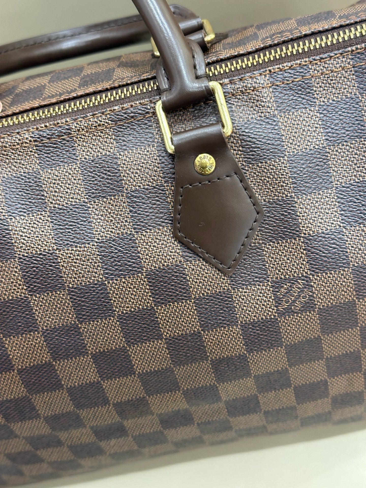 Louis Vuitton Speedy 30 Brown 30.0x 21.0x 17.0 cm N41364