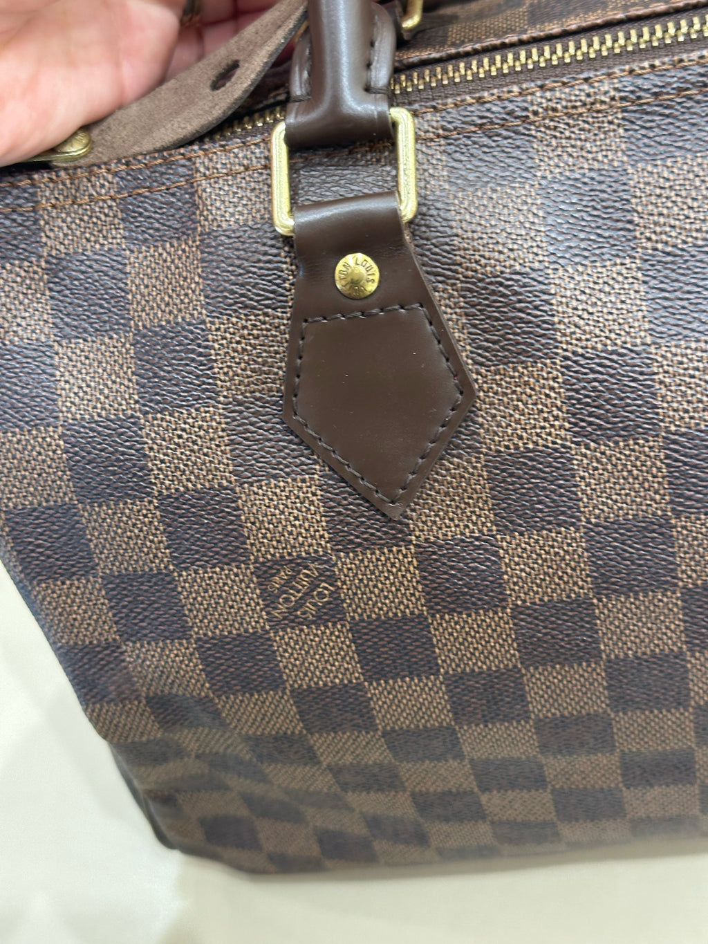 Louis Vuitton Speedy 30 Brown 30.0x 21.0x 17.0 cm N41364