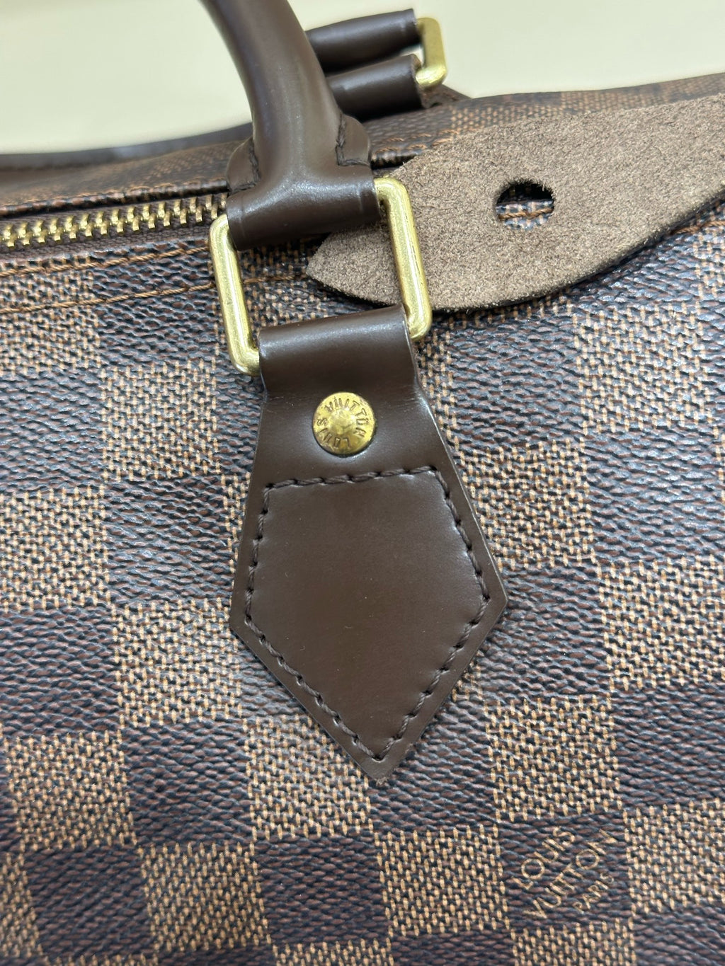 Louis Vuitton Speedy 30 Brown 30.0x 21.0x 17.0 cm N41364
