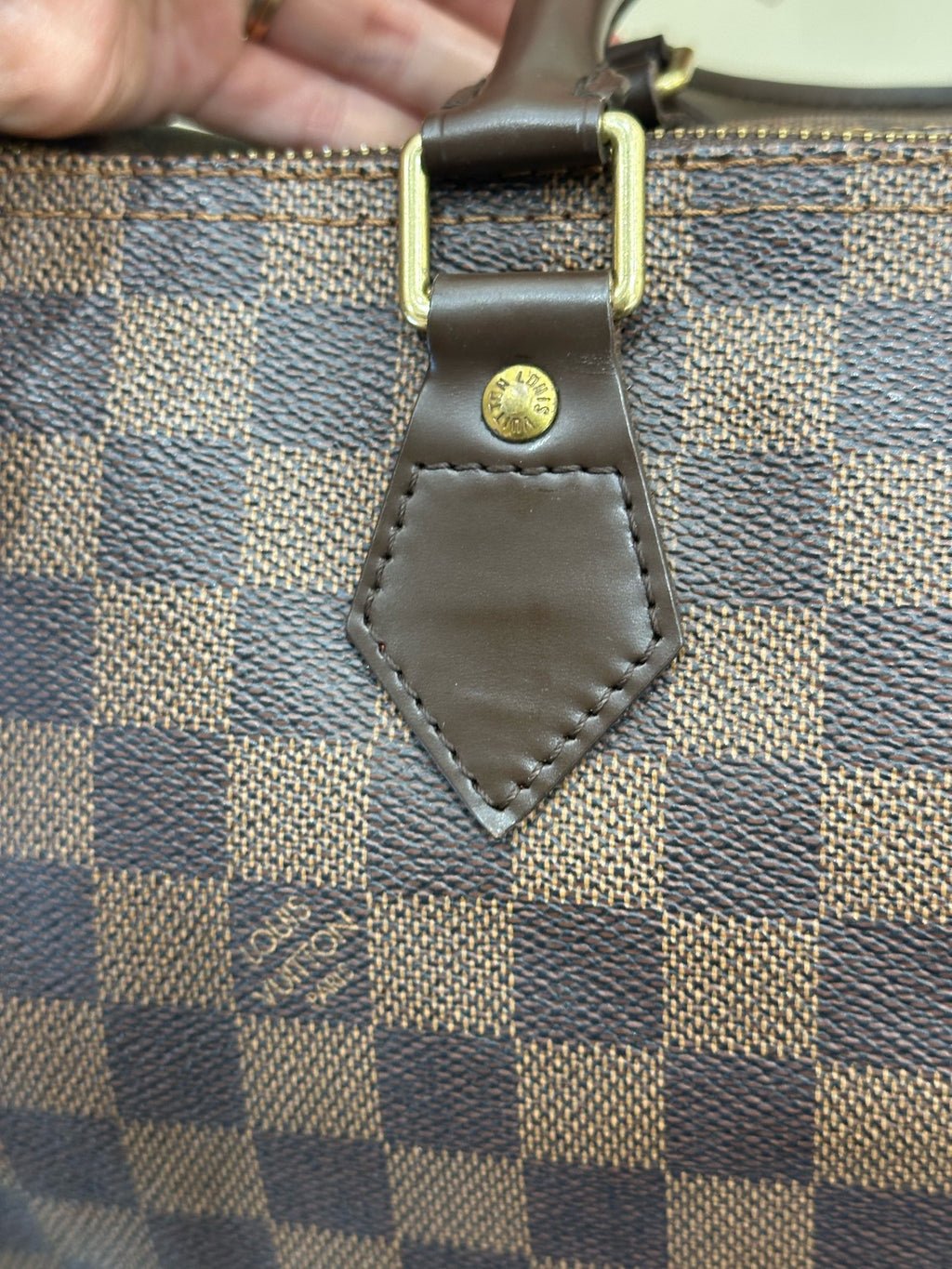 Louis Vuitton Speedy 30 Brown 30.0x 21.0x 17.0 cm N41364