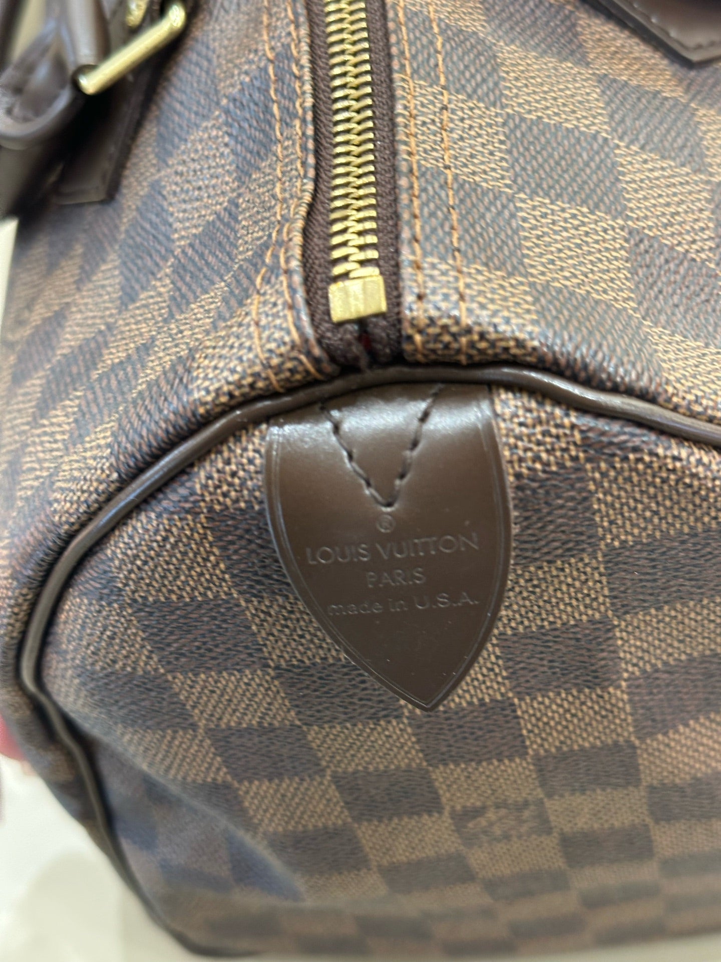Louis Vuitton Speedy 30 Brown 30.0x 21.0x 17.0 cm N41364