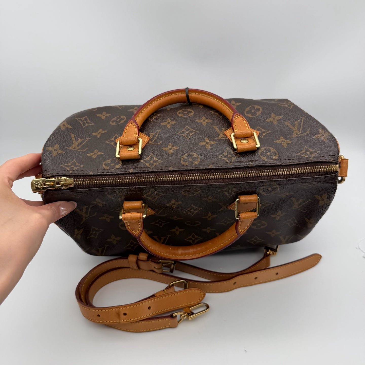 Louis Vuitton Canvas Crossbody