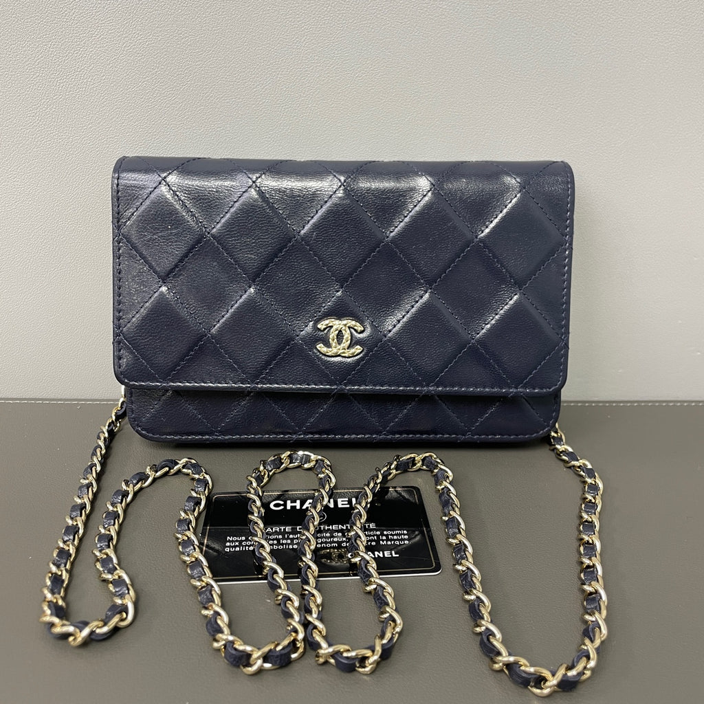 Chanel Blue Crossbody