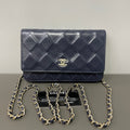 Chanel Blue Crossbody