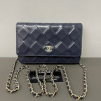 Chanel Blue Crossbody