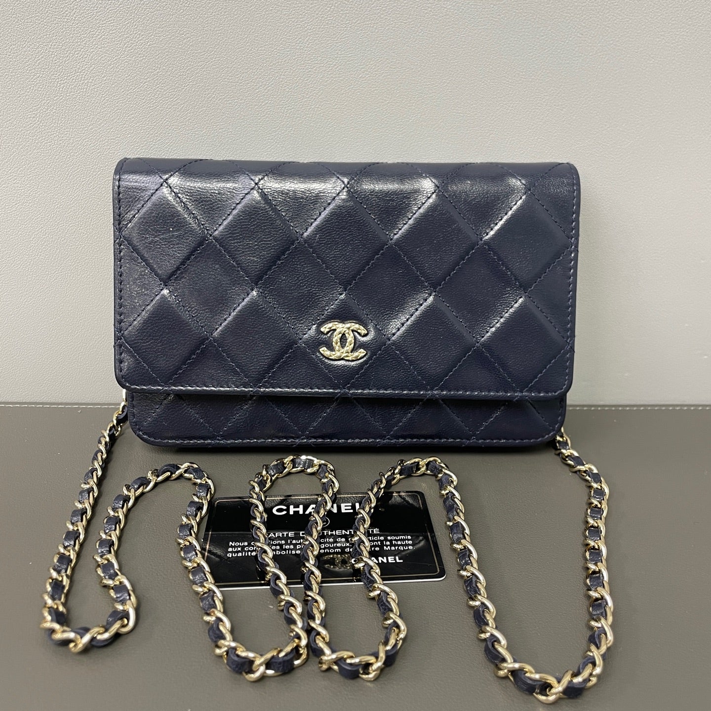 Chanel Blue Crossbody