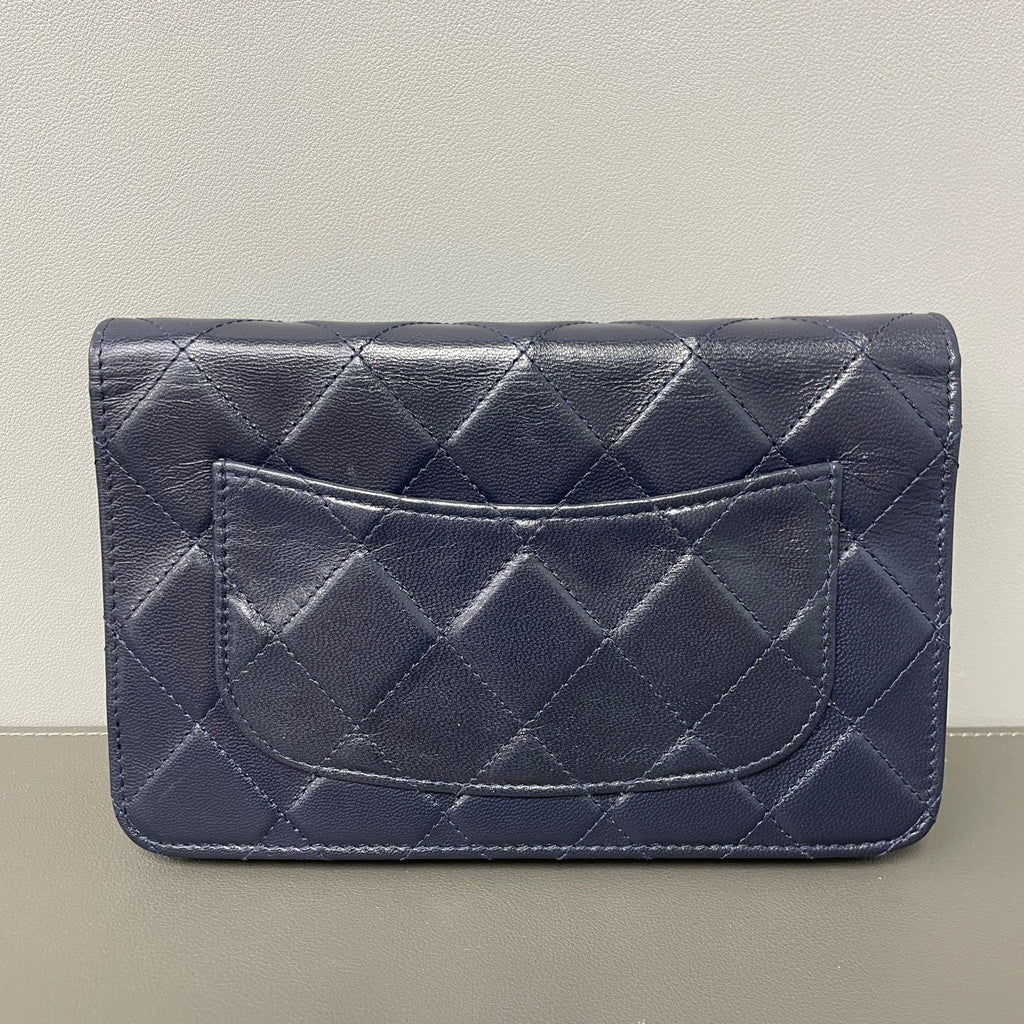 Chanel Blue Crossbody