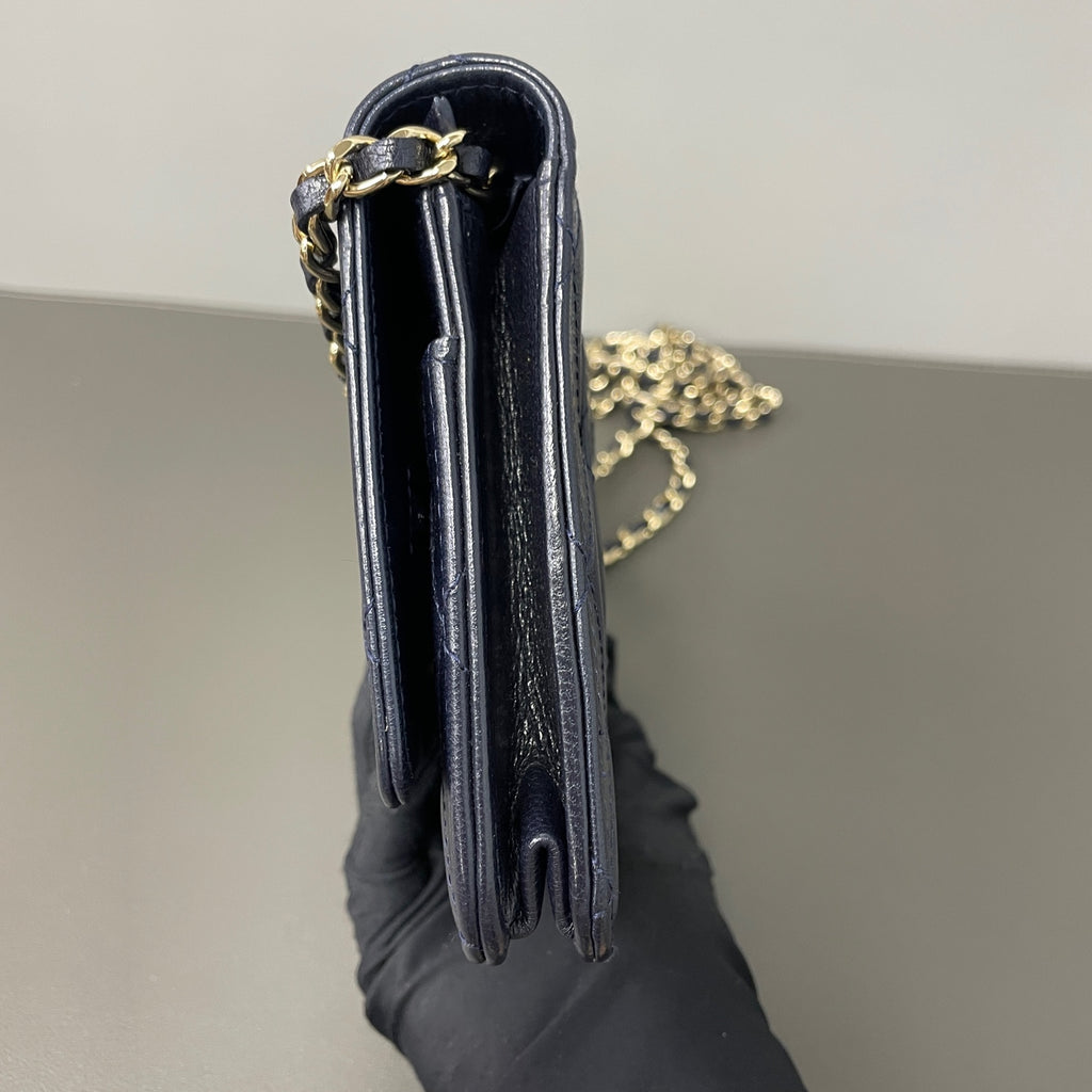 Chanel Blue Crossbody