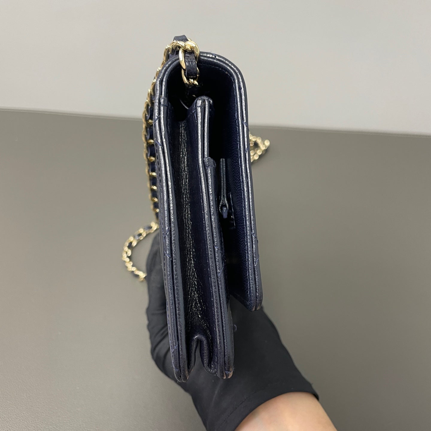 Chanel Blue Crossbody