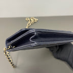 Chanel Blue Crossbody
