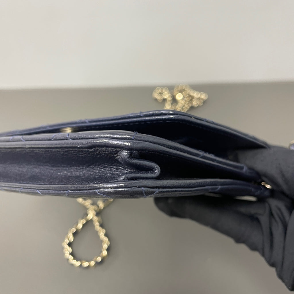 Chanel Blue Crossbody