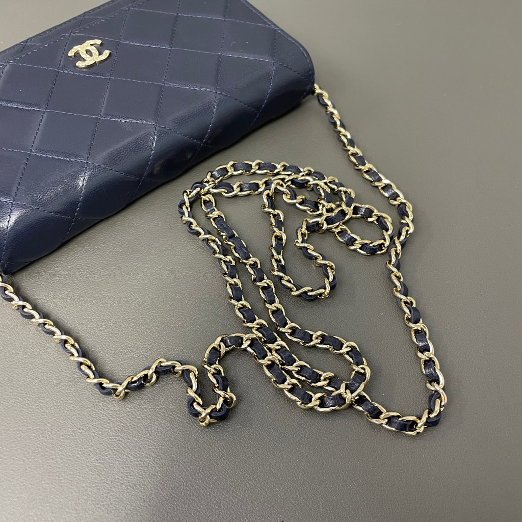 Chanel Blue Crossbody