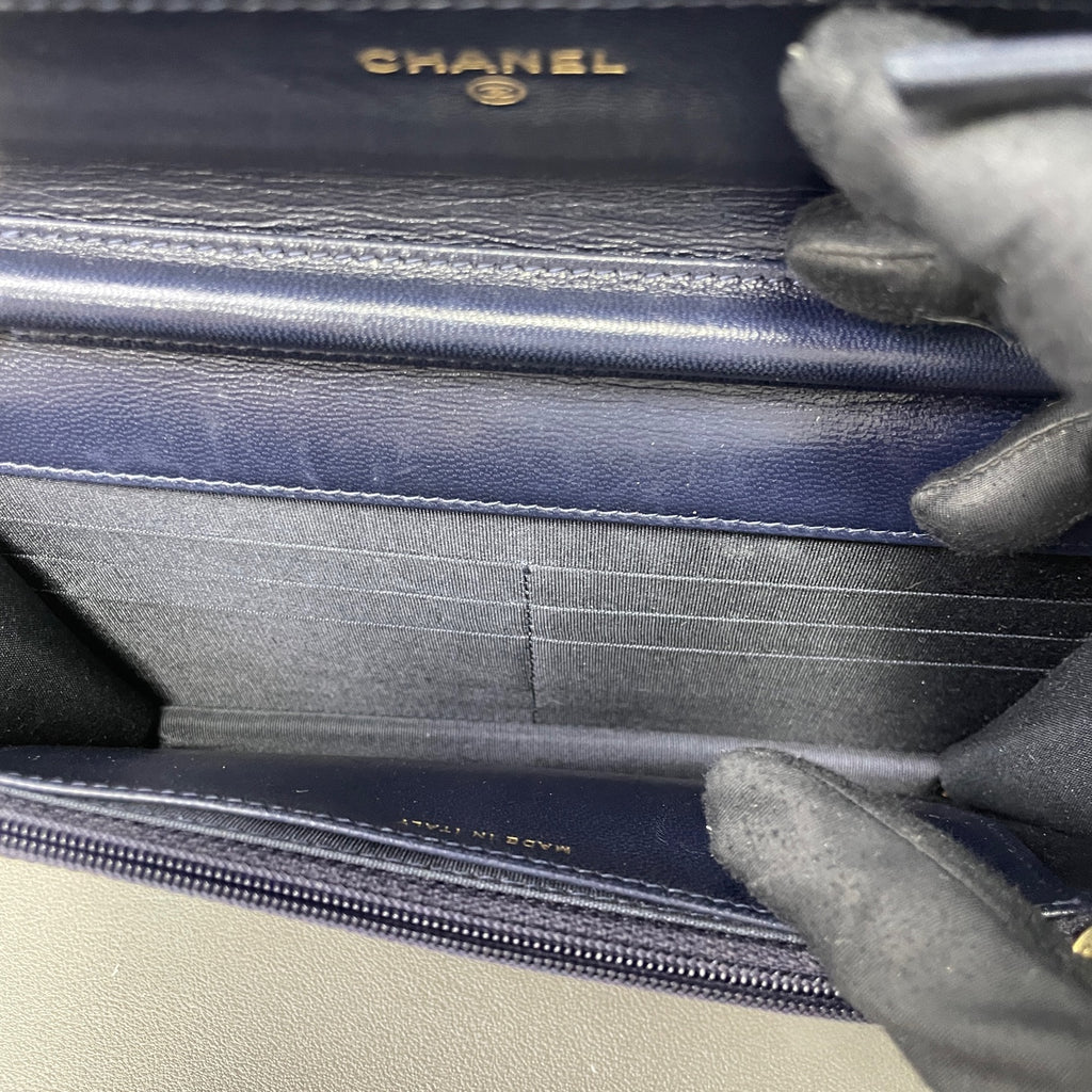 Chanel Blue Crossbody