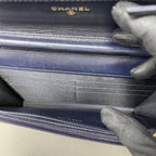 Chanel Blue Crossbody
