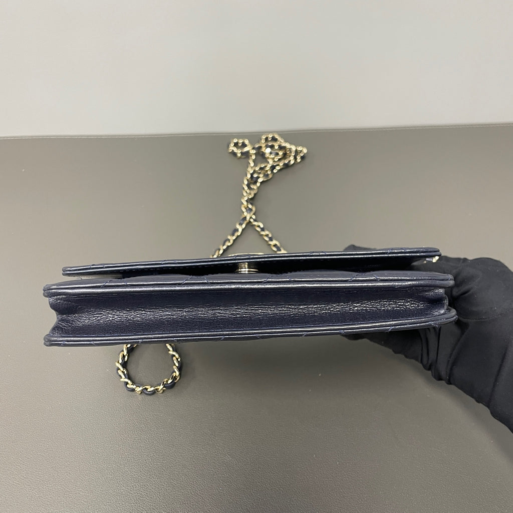 Chanel Blue Crossbody