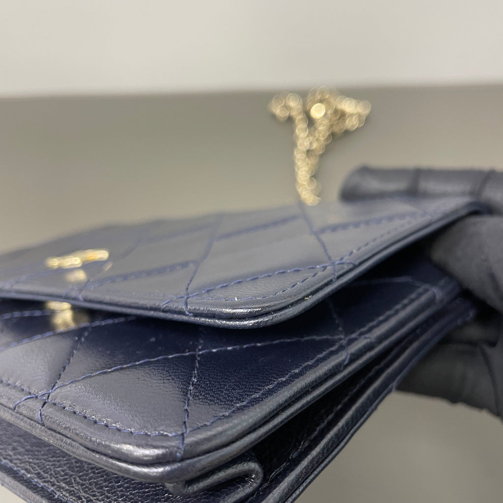 Chanel Blue Crossbody