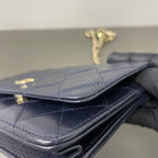 Chanel Blue Crossbody