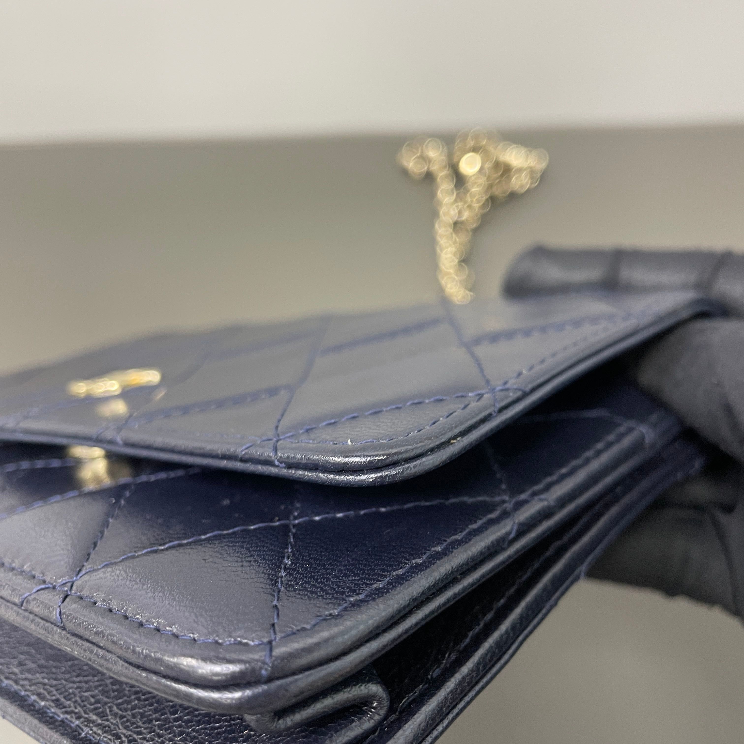 Chanel Blue Crossbody
